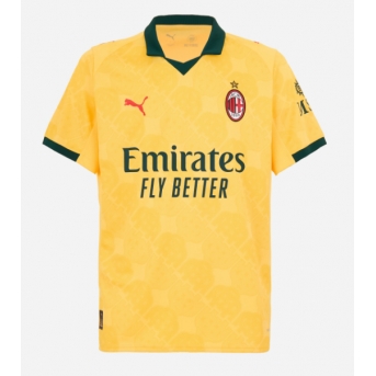 Billige Fotballdrakt AC Milan Replika Tredjedrakt 2025-26 Kortermet